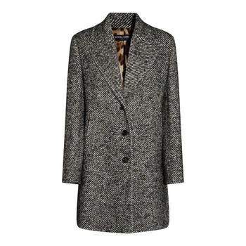 Dolce
Gabbana | Dolce
Gabbana Straight Hem Coat