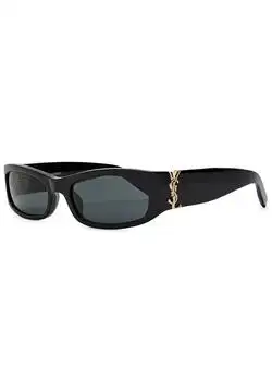 Yves Saint Laurent | Rectangle-frame sunglasses