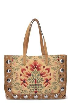 Valentino | Valentino	Nellcôte VLogo Signature Top Handle Bag