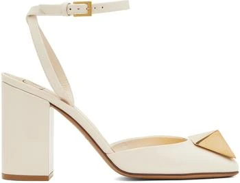 Valentino | Off-White One Stud Heels