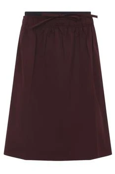 Prada | Prada Layered Midi Skirt
