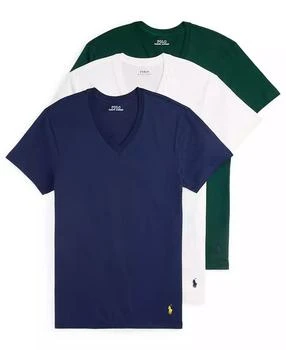 Men's 3-Pack Classic Fit V-Neck Undershirts