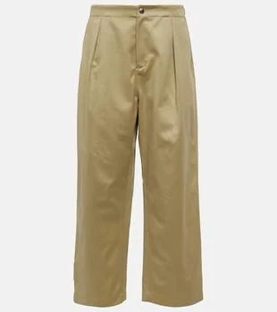 Burberry | Cotton straight pants