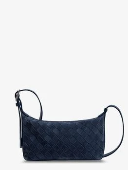 Bottega Veneta | Traveler suede shoulder bag