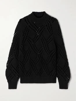 Jil Sander | Open-knit Wool Sweater  - DK34