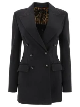 Dolce & Gabbana | Dolce & Gabbana Double-Beasted Tailored Blazer