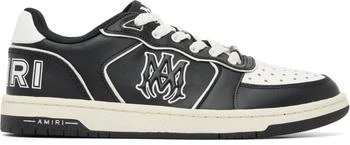 AMIRI | Black & White Newport Sneakers