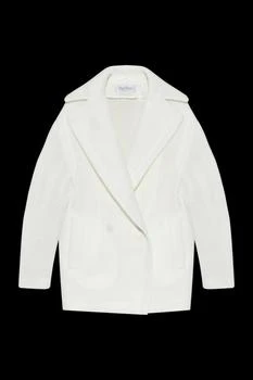 Max Mara | Max Mara Double-Breasted Long-Sleeved Jacket