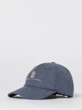 Brunello Cucinelli | Cotton and Virgin Wool Hat Brunello Cucinelli
