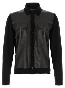 Tom Ford | Tom Ford Panelled Shirt