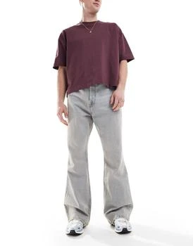 Dr Denim Rift bootcut leg jeans in canyon light vintage wash