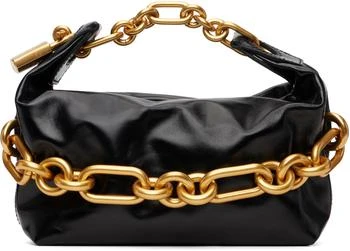 Balmain | Black Mini Sync Bag