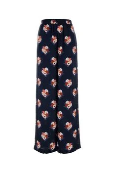 Fendi | Fendi Bouquet Motif Printed Flowing Pyjama Trousers