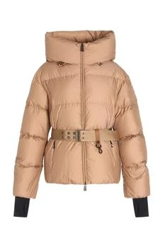Moncler | Moncler Grenoble Nisene Zip-Up Belted Jacket