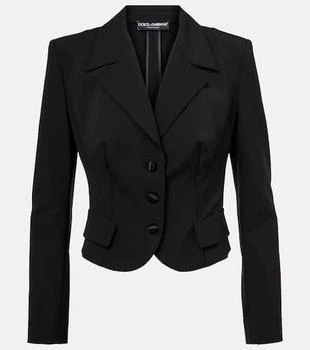 Dolce 
Gabbana | Cropped blazer