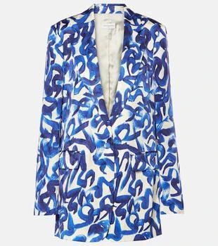 Dries Van Noten | Printed blazer