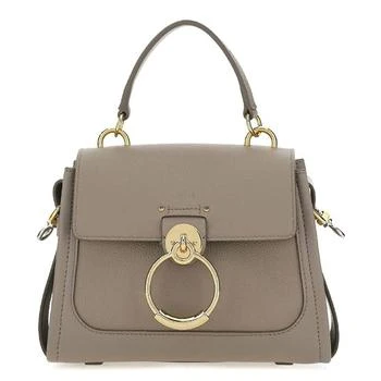 Chloé | Tess Mini Bag In Motty Grey