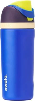 Owala Owala Kids FreeSip Insulated Stainless Steel Water Bottle with Straw, BPA-Free Sports Water Bottle, Great for Travel, 16 oz, All the Berries