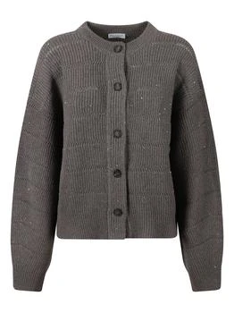 Brunello Cucinelli | Brunello Cucinelli Long Sleeved Cardigan