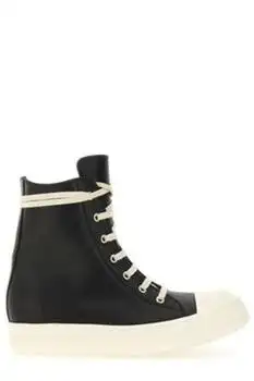 Rick Owens | Rick Owens High-Top Lace-Up Sneakers