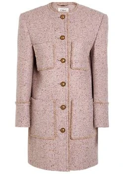 Chloé | Tweed coat