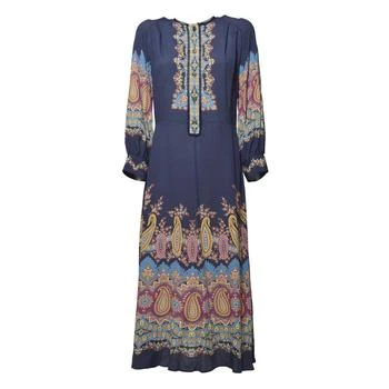 ETRO | Etro Long Sleeved Paisley Printed Dress