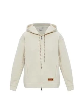 Moncler | Moncler Logo Patch Drawstring Hoodie