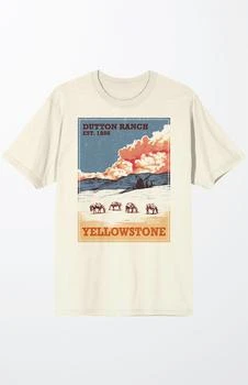 Bioworld Yellowstone Vintage Style T-Shirt