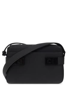 Salvatore Ferragamo | Ferragamo Gancini-Plaque Zipped Shoulder Bag