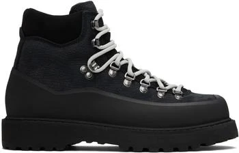 Black Roccia Vet Gomma Boots