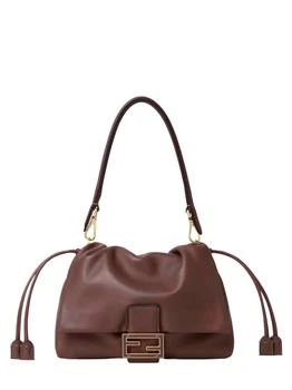 Fendi | FENDI | Dark brown Medium Baguette Mamma bag | Women | PZ