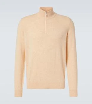 Brunello Cucinelli | Half-zip cashmere sweater