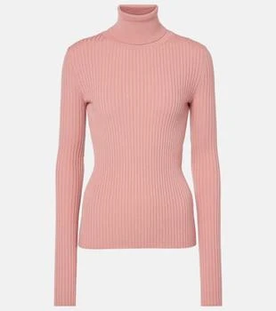 Dolce 
Gabbana | Ribbed-knit wool-blend sweater