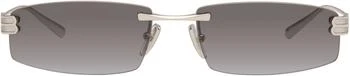Balenciaga | Silver Gossip Sunglasses