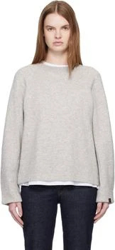 Max Mara | Gray Mxpaere Sweater