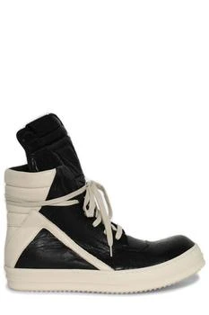 Rick Owens | Rick Owens High Top Lace Up Sneakers