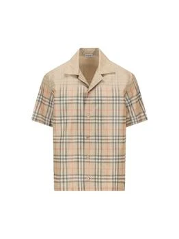 Burberry | Burberry Short Sleeved Checked Shirt