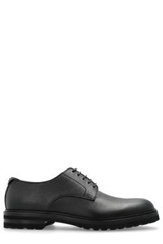 Dolce 
Gabbana | Dolce 
Gabbana Round Toe Lace-Up Shoes