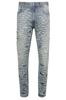 Givenchy | Givenchy Destroyed Skinny Jeans