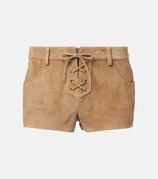 Isabel Marant | Delma low-rise suede shorts