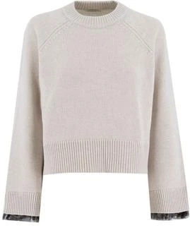 Brunello Cucinelli | Brunello Cucinelli Crewneck Knitted Jumper