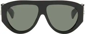 Gucci | Black Mask Frame Sunglasses