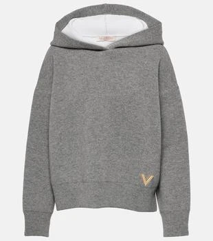 Valentino | Wool-blend hoodie