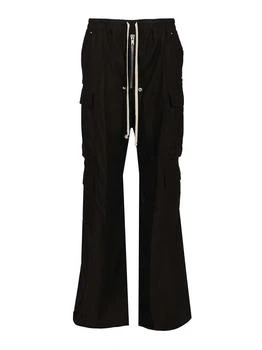 Rick Owens | Rick Owens Zip Detailed Drawstring Trousers