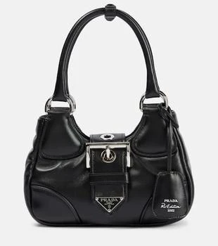 Prada | Moon Small leather shoulder bag