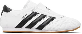 Adidas White Taekwondo Sneakers