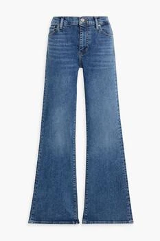 FRAME The Icon mid-rise flared jeans