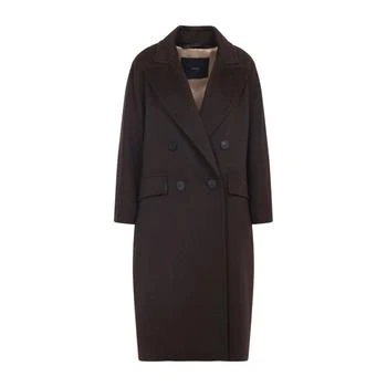 Max Mara | Max Mara Angus Double-Breasted Oversized Coat