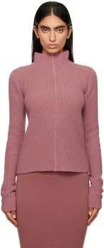 Rick Owens | Pink Porterville Headon DBL Lupetto Turtleneck