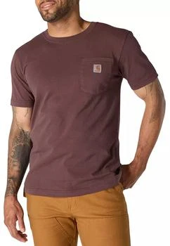 Carhartt Men's Garment Dye Short Sleeve T-Shirt